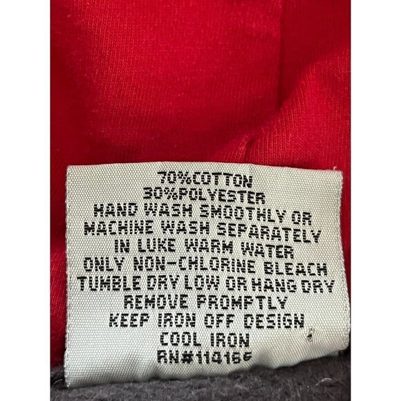 Stadium Athletics Mens XXL Hoodie Gray UNLV Embroidered Long Sleeve Swea… - Picture 5 of 5